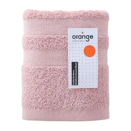 Toalla de Mano Orange 40x60cm Rosado Blush Soddisfatti O Rimborsati