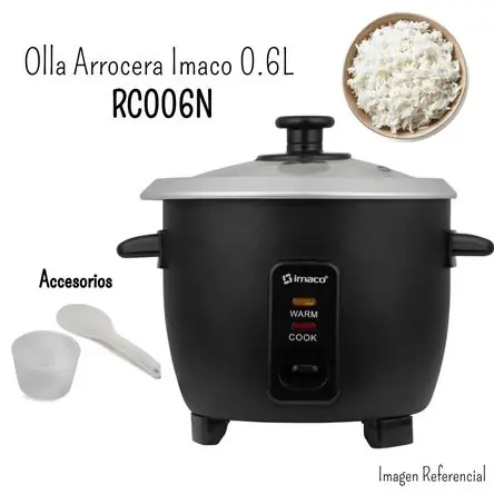 Olla arrocera Imaco de 0.6 Lt. – RC006N Originale