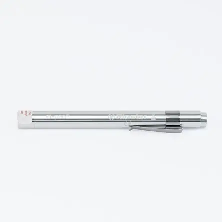 Linterna de Diagnóstico RIESTER RI-PEN Silver Plata Ultime Pezzi