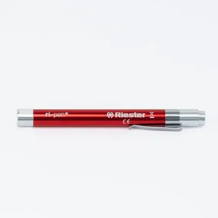 Linterna de Diagnóstico RIESTER RI-PEN Rojo Ultimissimo Modello
