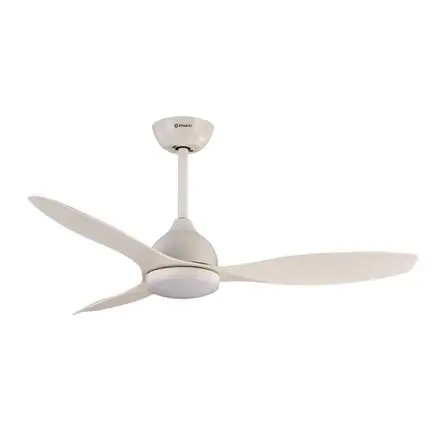 A Buon Prezzo Ventilador Decorativo de Techo CF4835DC, 6 Velocidades, Aspas Bi-Direccionales