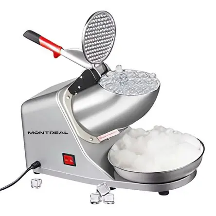 MAQUINA RASPADILLERA MONTREAL - MRH-4005 Migliore Qualità