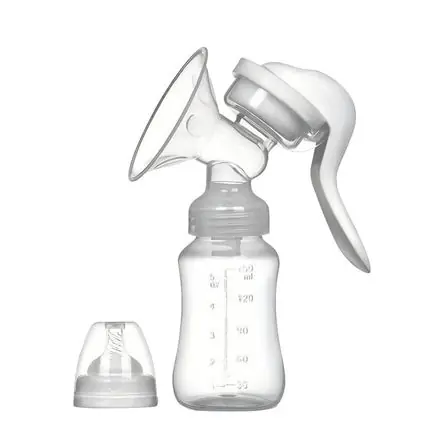 Extractor de Leche Manual 2 en 1 Portátil y Seguro Multicolor - EXTRACTOR-LECHE-MATERNA-MANUAL Prezzo Basso