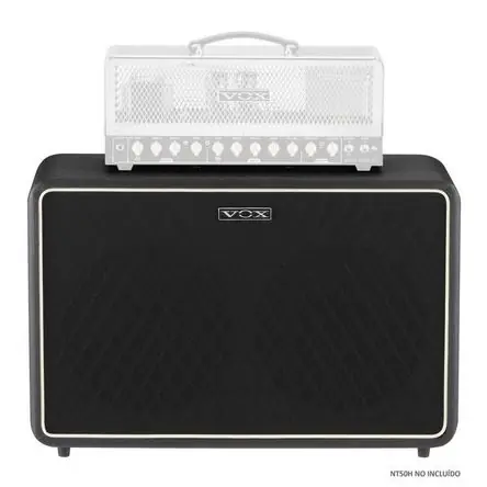 Di Marca Gabinete para Guitarra VOX V212NT Negro