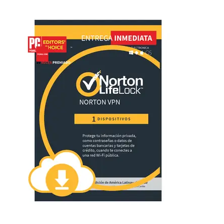 Nuova Collezione Norton VPN 1 dispositivos 1 Año