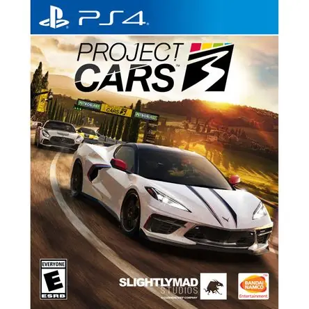 Juego Ps4 Project Cars 3 Artigianale