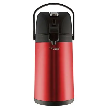 Sifón Cromado 1.9 Lts. Rojo Quantità Limitata