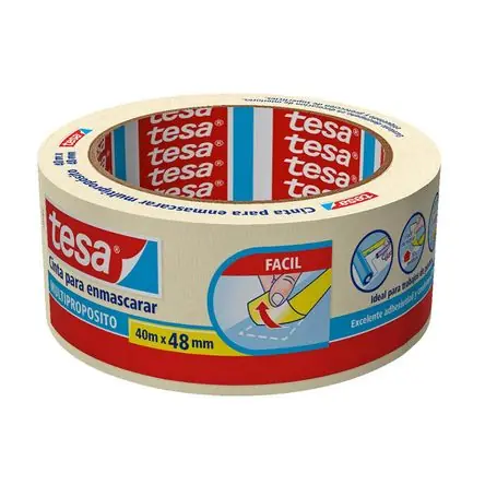 Cinta Masking Tape Multiuso 48mm x 40m Tesa Prezzo Basso