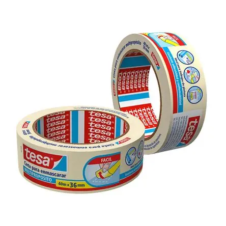 Promozione Esclusiva Cinta Masking Tape Multiuso 36mm x 40m Tesa