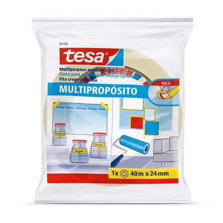 Promozione Cinta Masking Tape Multiuso 24mm x 40m Tesa