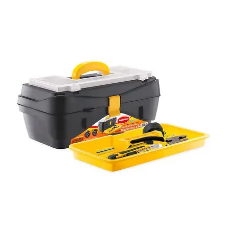 Caja de herramientas master box #14 Polinplast Nuovo Arrivo