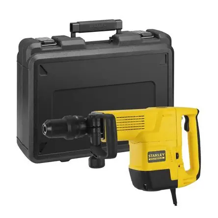 Offerta Martillo Demoledor SDS Max 1600W + Maletín  STHM10K-B2 Stanley
