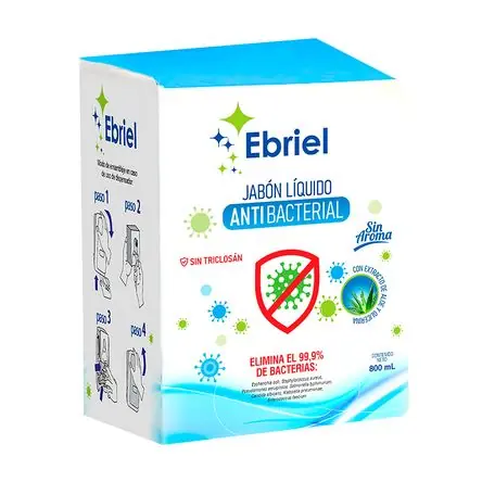 Direttamente Dal Produttore Jabón líquido sachet 800ml Ebriel