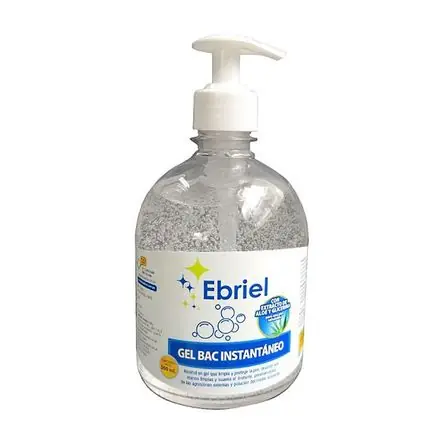 Alcohol en gel frasco 500ml Ebriel Prezzo Basso