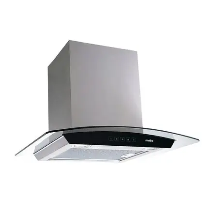 Campana Decorativa 90cm Mabe CM9016PI0 Plata Top Qualità