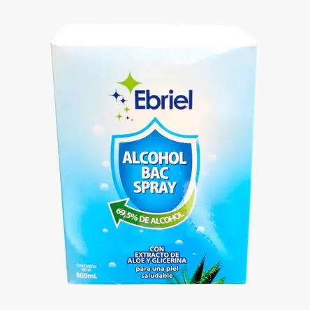 Alcohol spray sachet 800ml Ebriel Subito Disponibile