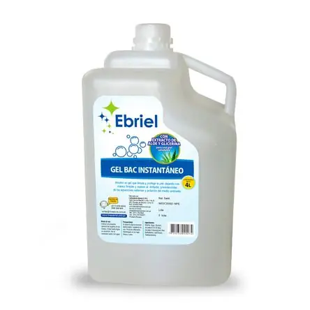 Consegna Rapida Gel antibacterial Ebriel 1 Gl