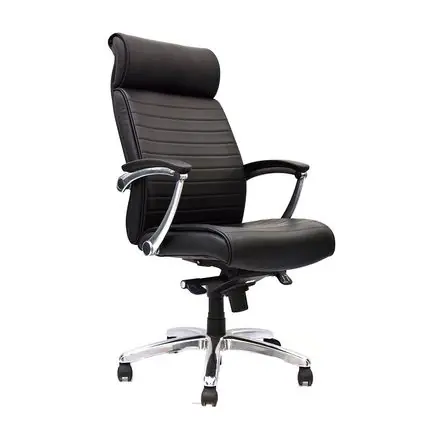 Sillón de Oficina Giratoria Letto Negro Alta Bonno Bestseller