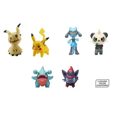 Pokemón Pack X2 Figura De Batalla Affare