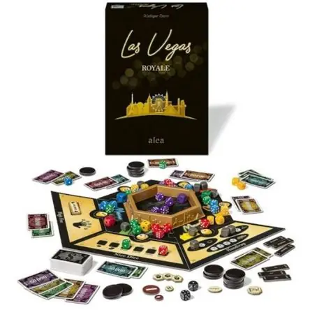 Juego Las Vegas Royale Ultime Pezzi