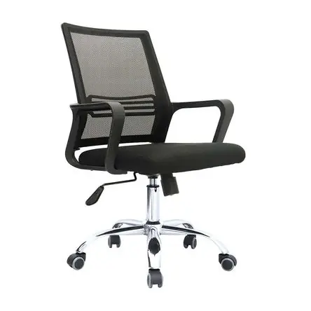 Compra Adesso Silla de Oficina Giratoria Mobi Negro Bonno