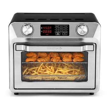 Horno con freidora de aire digital 20 litros Holstein Acquista Ora
