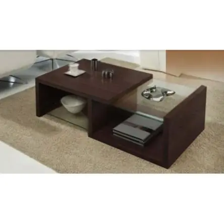 Subito Disponibile Mesa de Centro Argentina Melamine Marrón
