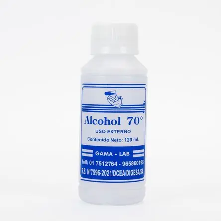 Alcohol GAMALAB 70° de 120 ML Offerta Speciale