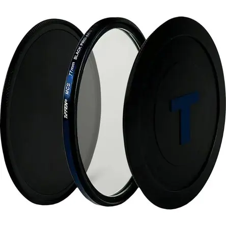 Super Prezzo Filtro Tiffen MCS Black Pro-Mist (77mm, Grado 1/4) - Compatible con Sistema de Control Magnético, Co