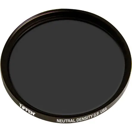 Compra Oggi Stesso Filtro Tiffen ND 0.9 de 52mm (3 Paradas) - Filtro de Densidad Neutra Sólido, Factor de Filtro 8x, Os