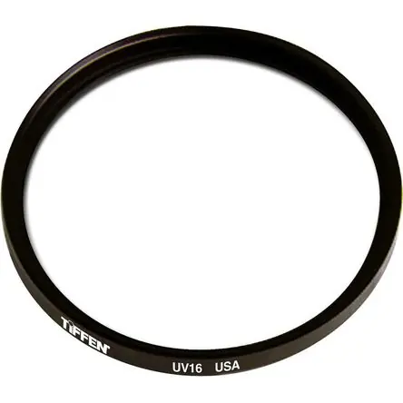 Filtro UV 16 Tiffen Serie 9 - Absorbe 89% de Luz Ultravioleta, Reduce el Tono Azulado de la Luz Diur Prezzo Di Fabbrica