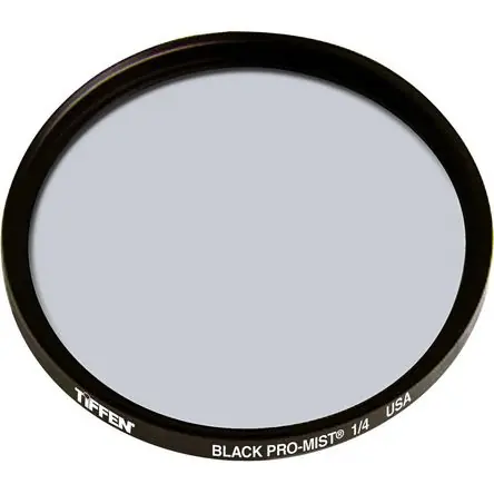 Ultima Occasione Filtro Tiffen Black Pro-Mist (82mm, Grado 1/4) - Efecto Suave