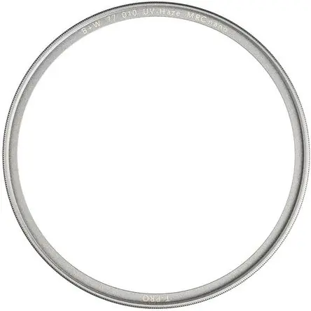 Filtro UV B+W 37mm T-PRO - Protección Clara, Absorción de Luz Ultravioleta, Reducción de Tono Azulad Vendita Finale
