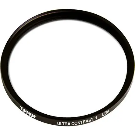 Certificato Filtro Tiffen Serie 9 Ultra Contrast 1 - Control de Contraste Montado, Reducción Uniforme de Contras
