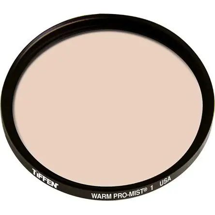 Prezzo Ridotto Filtro Tiffen Series 9 Warm Pro-Mist 1: Suaviza Arrugas y Manchas, Reduce Destellos y Contraste, Cre