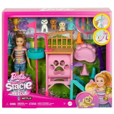 Muñeca Barbie Stacie Entrenadora de Cachorros Ordine In Blocco