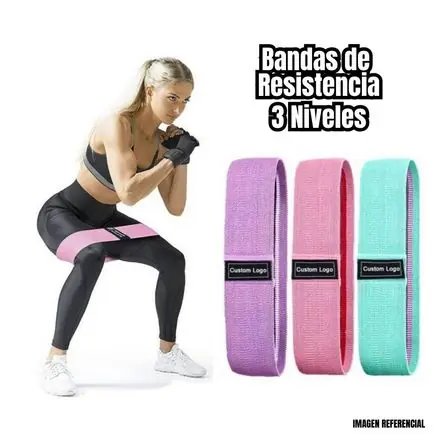 Originale Bandas Elasticas 3 Niveles de Resistencia