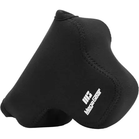 Consegna Rapida Funda Ultraligera de Neopreno MegaGear para Cámara Canon EOS M100 con Lente de 15-45mm (Negra) - Aju