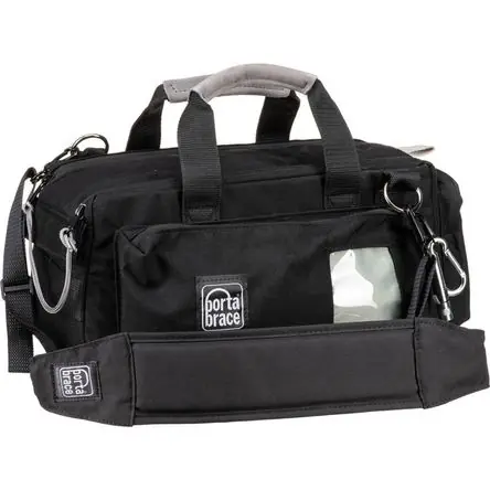 Ultima Occasione Funda PortaBrace Cargo para Camcorder Canon XA60 - Nylon Cordura 1000-D, Semi-Rígida, Impermeable, c