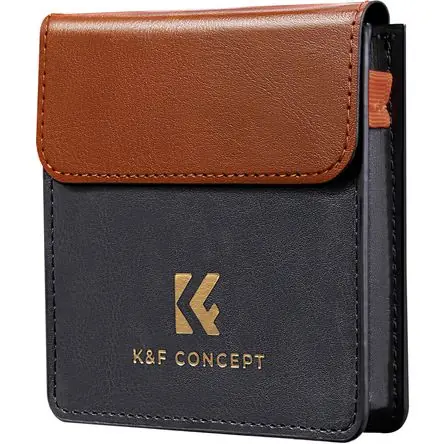 K&F Concept Lens Filter Case for up to 82mm Filters Prezzo Di Fabbrica