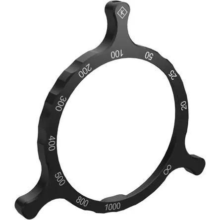 Kahles Parallax Spinner para Telescopios K525i: Ajuste de Paralaje Fácil, Marcadores de Distancia Gr Prezzo Ridotto