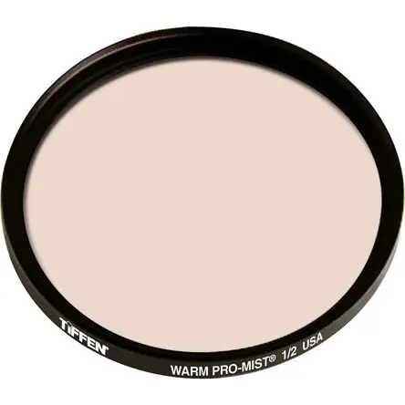 Filtro Tiffen 77mm Warm Pro-Mist 1/2: Suaviza Arrugas y Manchas, Reduce Destellos y Contraste, Crea Nuova Collezione