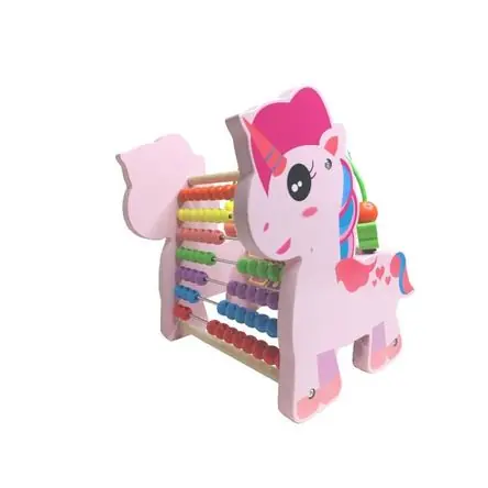 Unicornio Ábaco Montessori Migliore Qualità