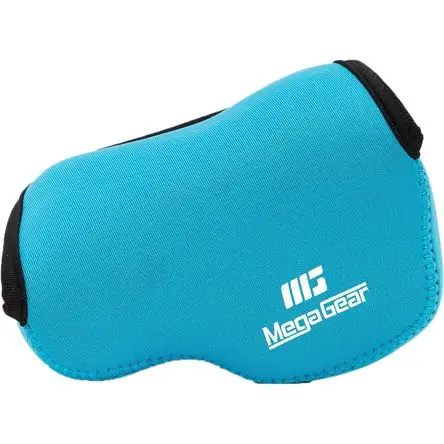 Offerta Limitata Funda Ultraligera de Neopreno MegaGear para Sony Alpha NEX-F3, NEX-7 o NEX-6 con Lente de 16-50mm (A