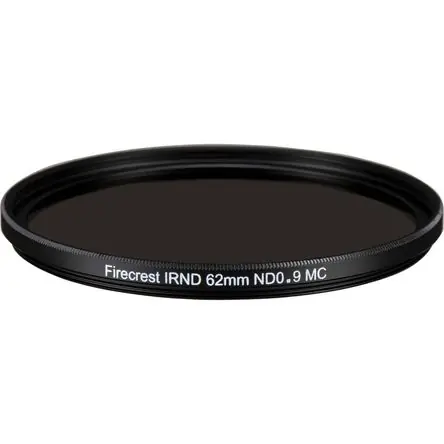 Alta Qualità Filtro ND Formatt Hitech Firecrest (62mm, 3-Paradas) - Densidad Óptica 0.9, Recubrimiento de 15 Capa