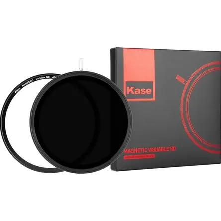 Filtro ND Variable Magnético Kase con Adaptador Magnético (52mm, 6 a 9 Pasos) - Densidad Óptica 1.8 Di Marca