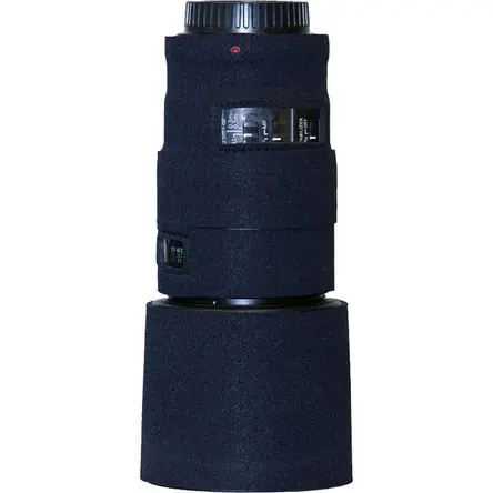 Funda LensCoat para Canon 100mm f/2.8 L Macro IS - Neopreno Impermeable, Ventanas de Plástico Transp Miglior Prezzo