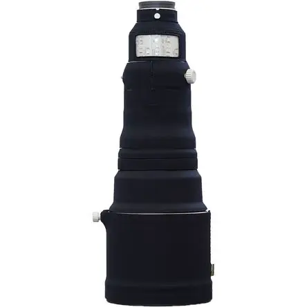 Must-Have Funda LensCoat para Lente Sony FE 400mm f/2.8 GM OSS (Negra) - Cubierta de Neopreno Impermeable, Pro