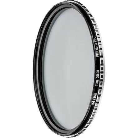 Filtro Polarizador Circular NiSi 95mm True Color Pro Nano - Elimina Reflejos, Reduce Humo y Aumenta Fatto A Mano
