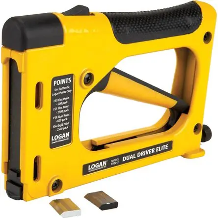 Fatto A Mano Controlador de Puntos Elite de Doble Acción Logan Graphic Products - Compatible con Inserciones Rígi